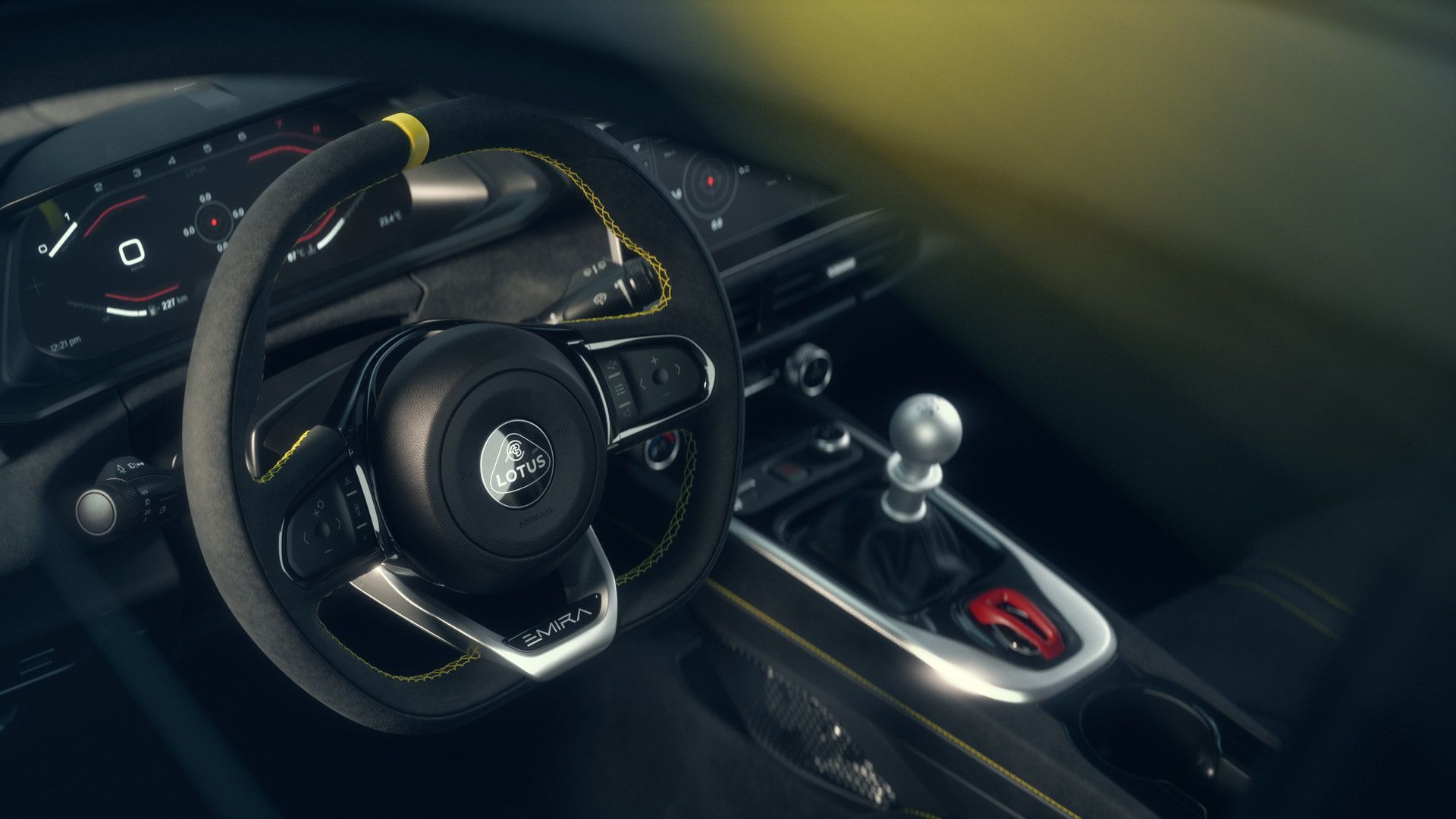 Lotus Emira SE V6 Uses Toyota's Discontinued Camry Engine