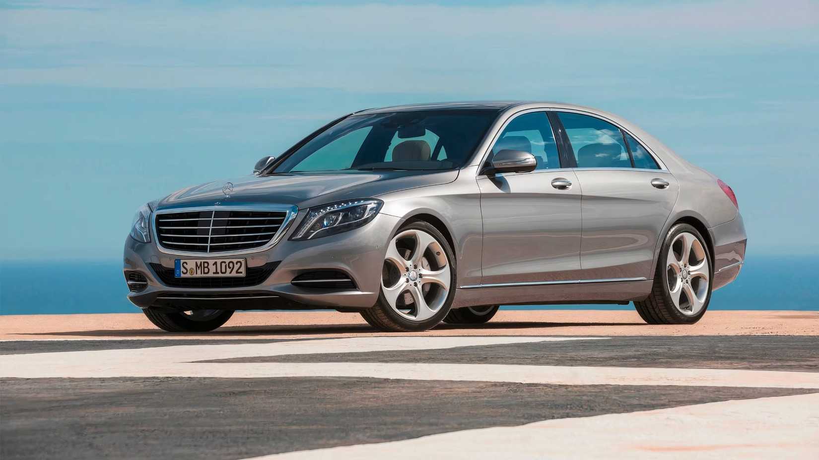 Mercedes Benz S Class Front Three Quarter