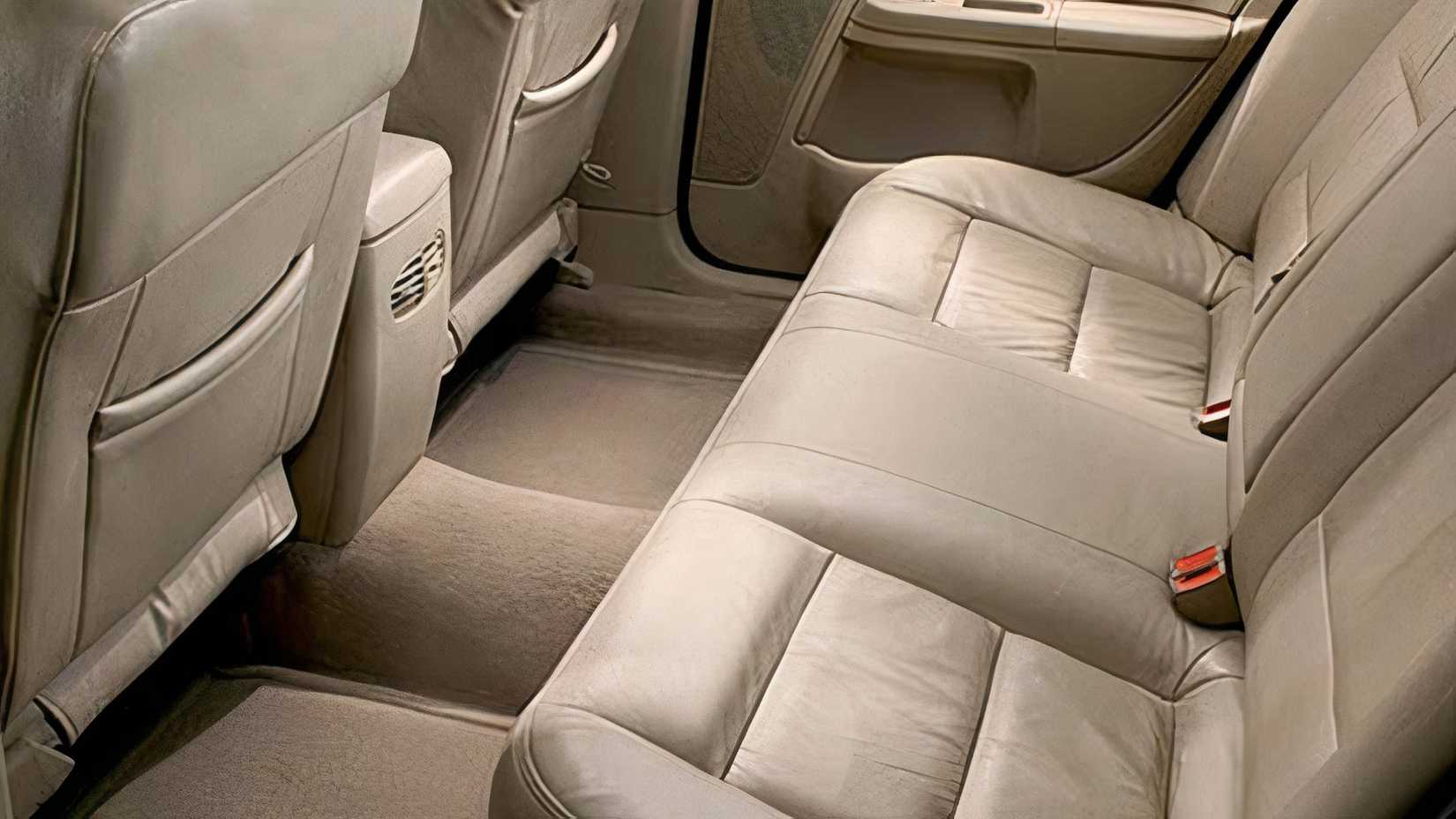 Back seats of 2007 Ford Five Hundred Interior