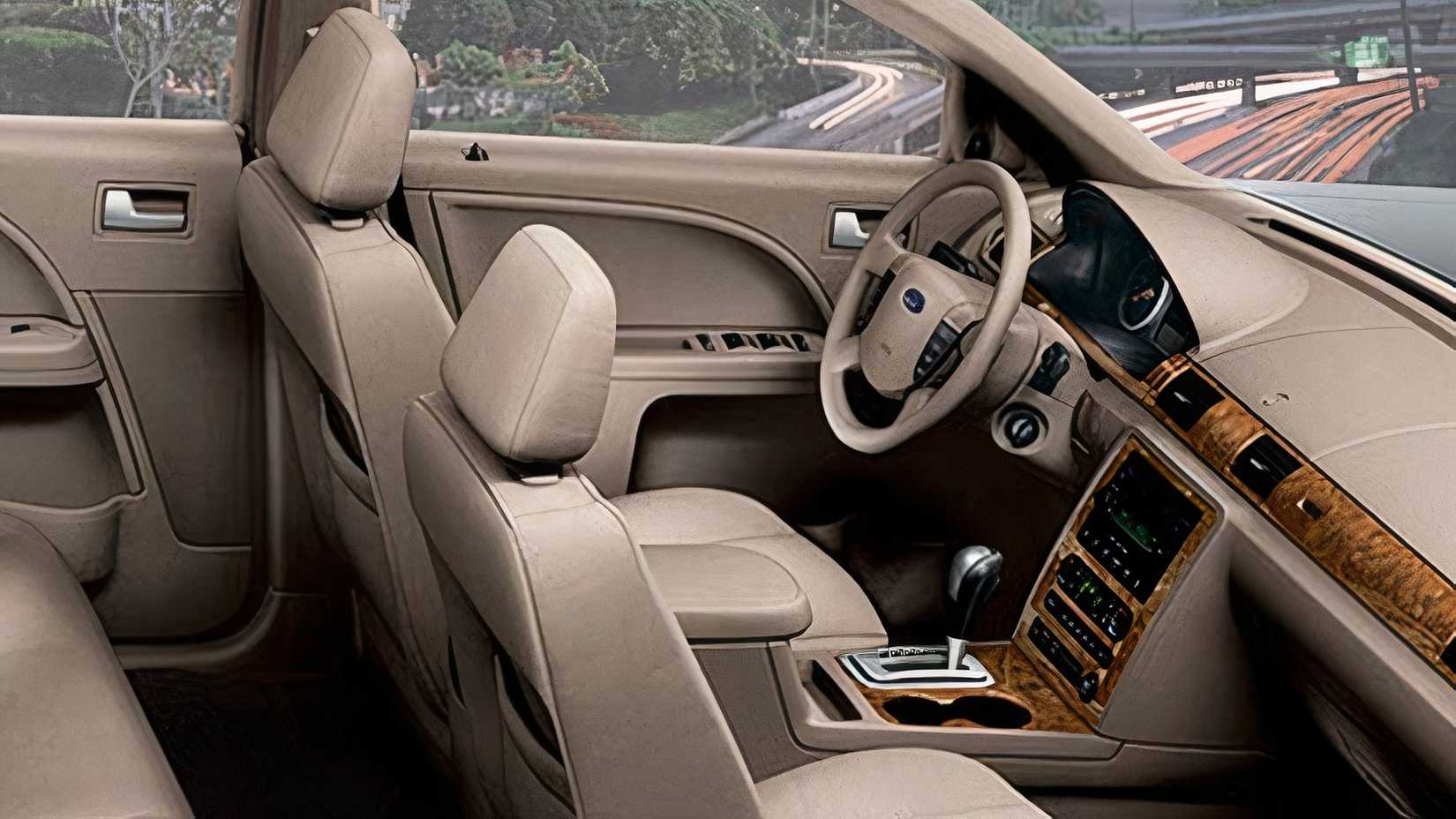 Front seats of 2007 Ford Five Hundred Interior