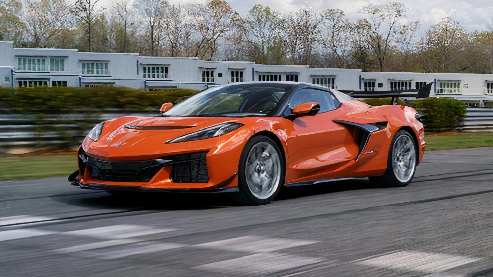 Corvette ZR1X Sets New Pikes Peak Production Car Record
