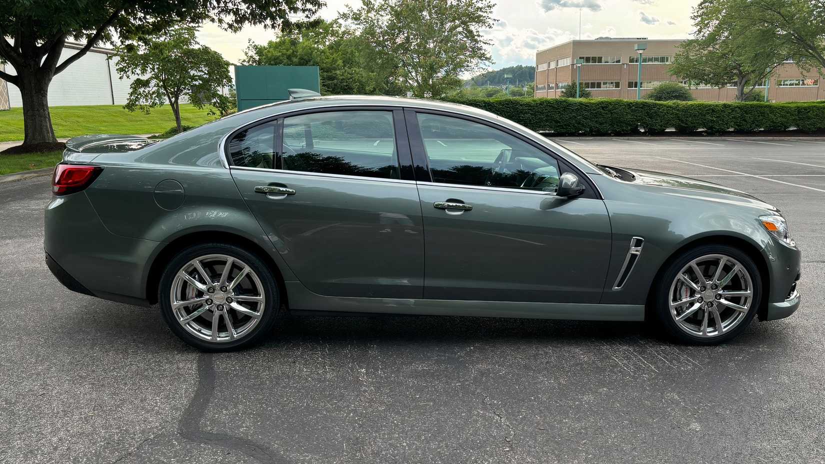 Side view of 2015 Chevrolet SS