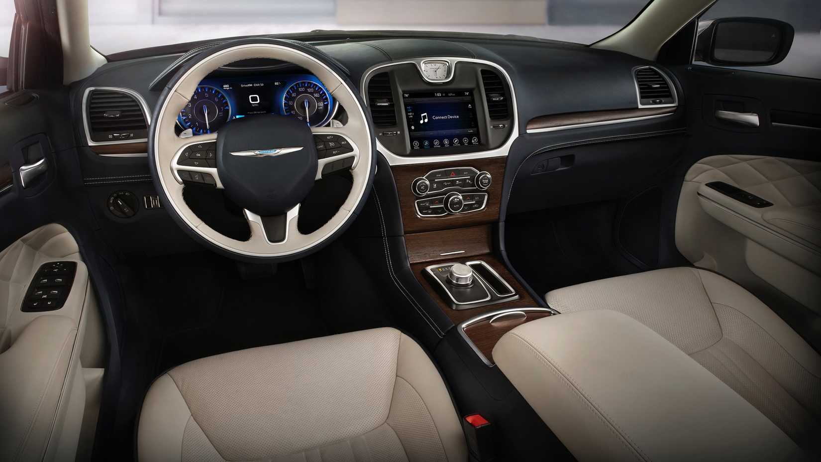 interior of 2019 Chrysler 300C