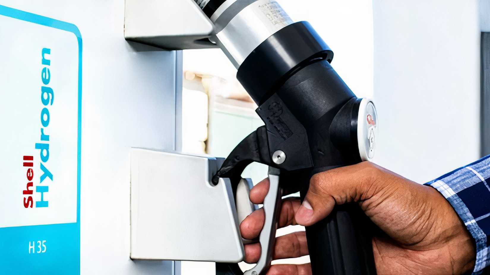 Abastecimento na bomba de hidrogênio