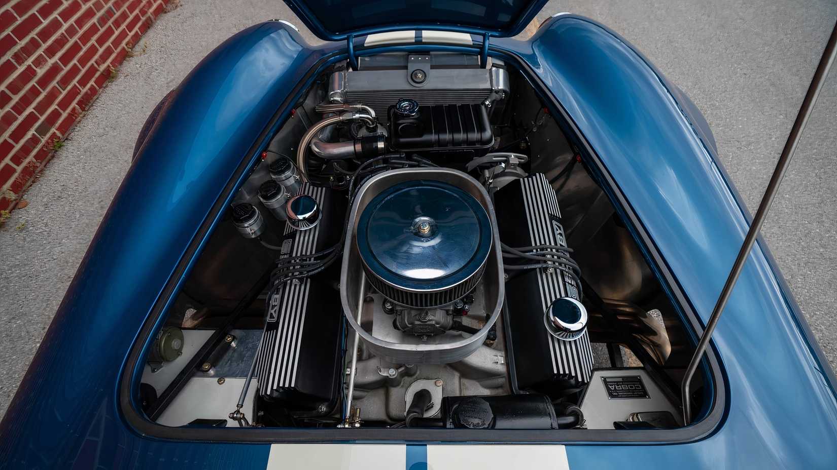 Motor do Shelby 427 Cobra Roadster 1965