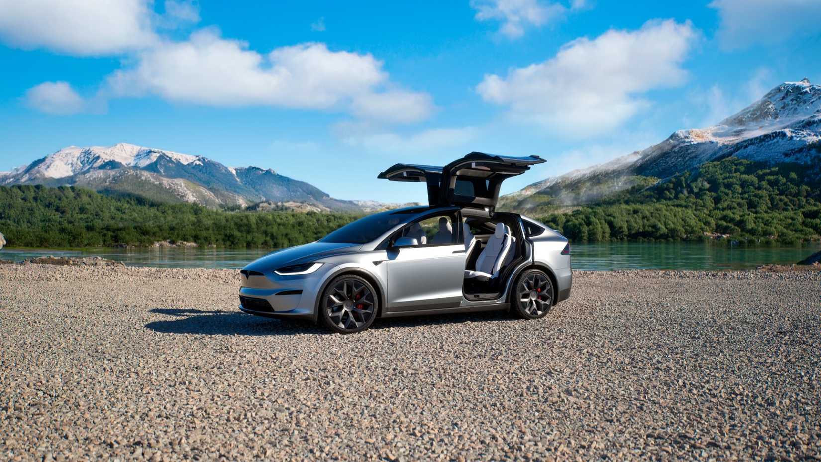 Model X Vehicles Tesla Raises Model S And X Prices By $10K, Adds More Standard Features