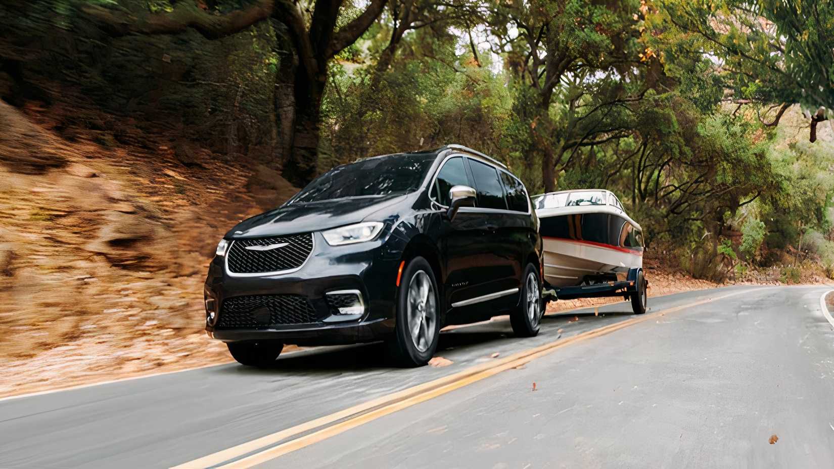 2019 Chrysler Pacifica Towing Capacitynull