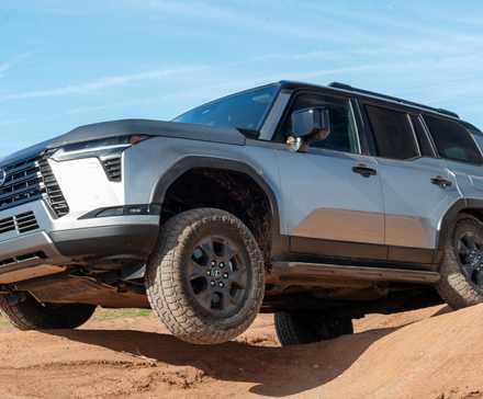 Novo Lexus GX off road amee reehal