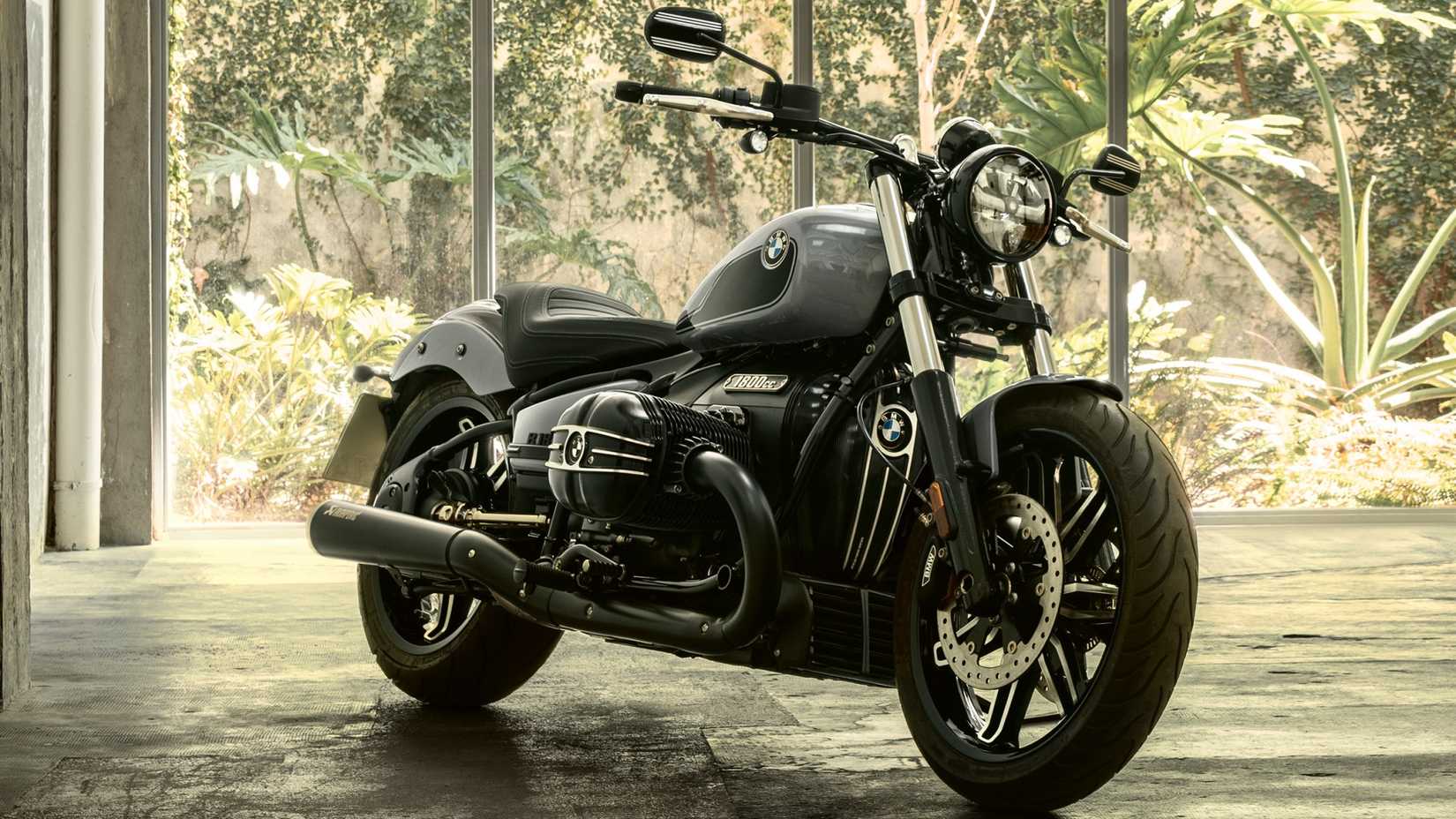 Papel de parede hd de bicicleta cruiser BMW R 18