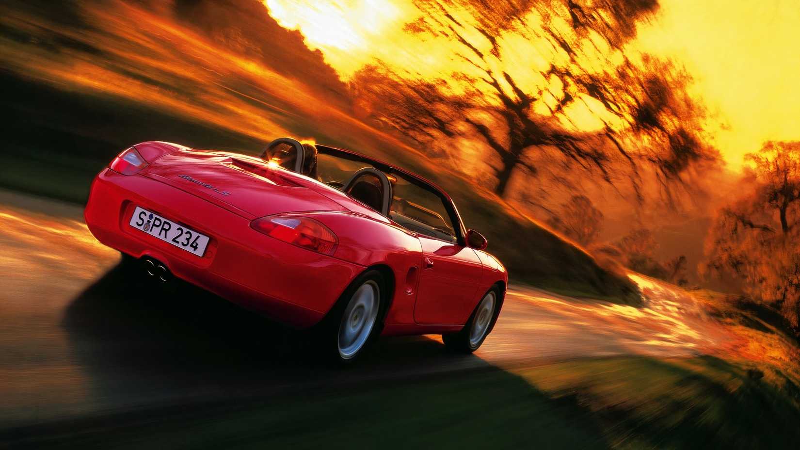 Porsche Boxster 986