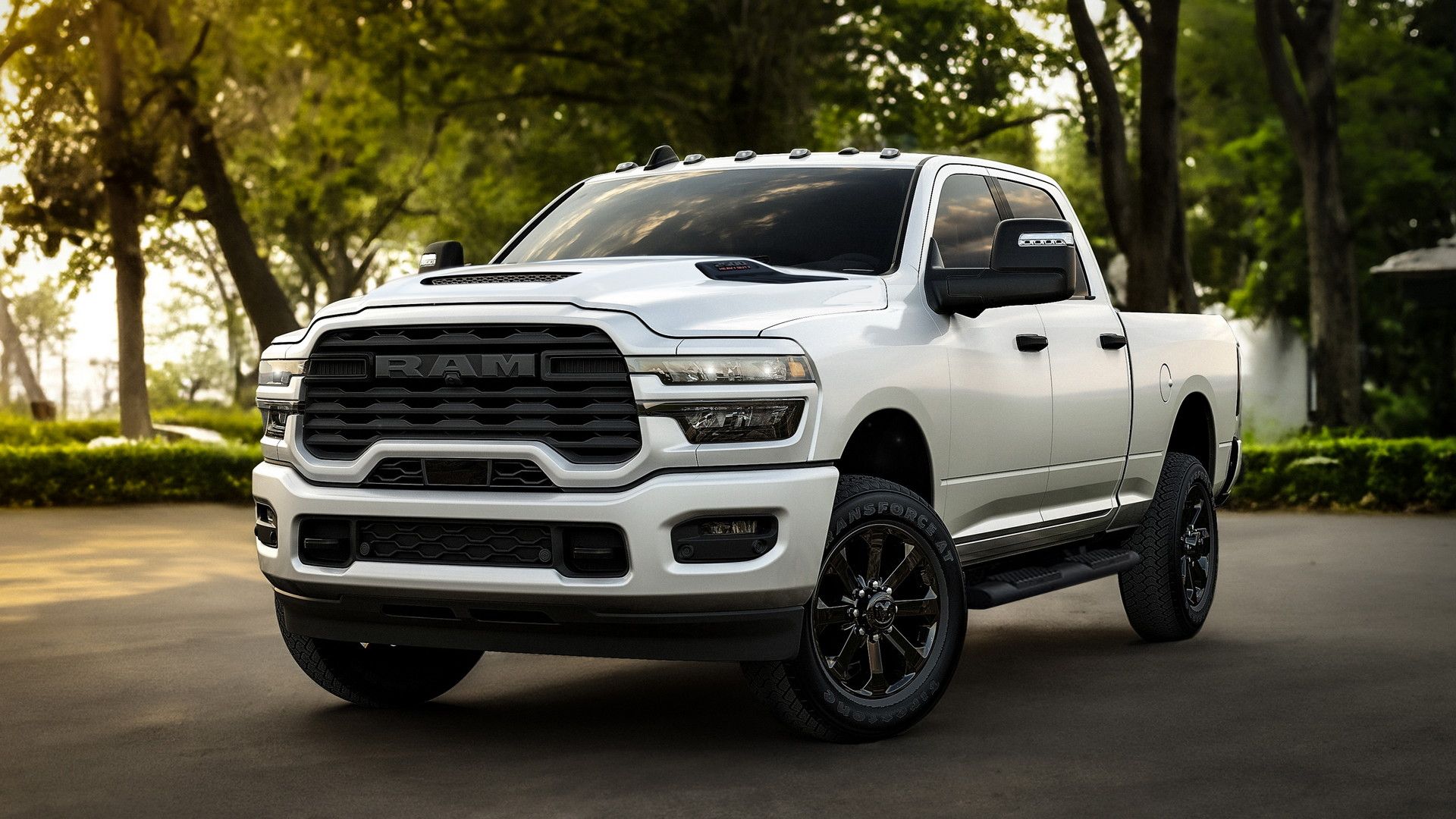 Ram Has Two New Trims For The 2026 2500 Lineup