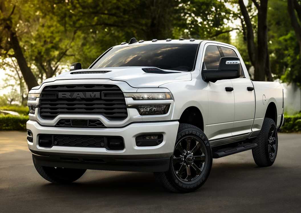 Ram Has Two New Trims For The 2026 2500 Lineup