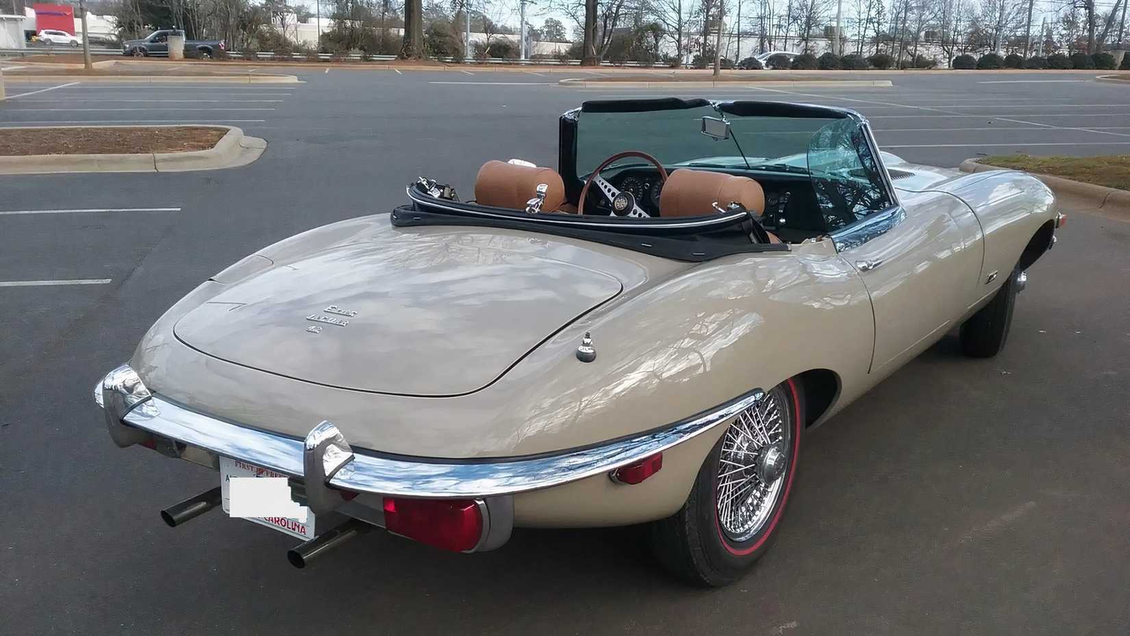 Jaguar E-Type (XK-E) Series 2
