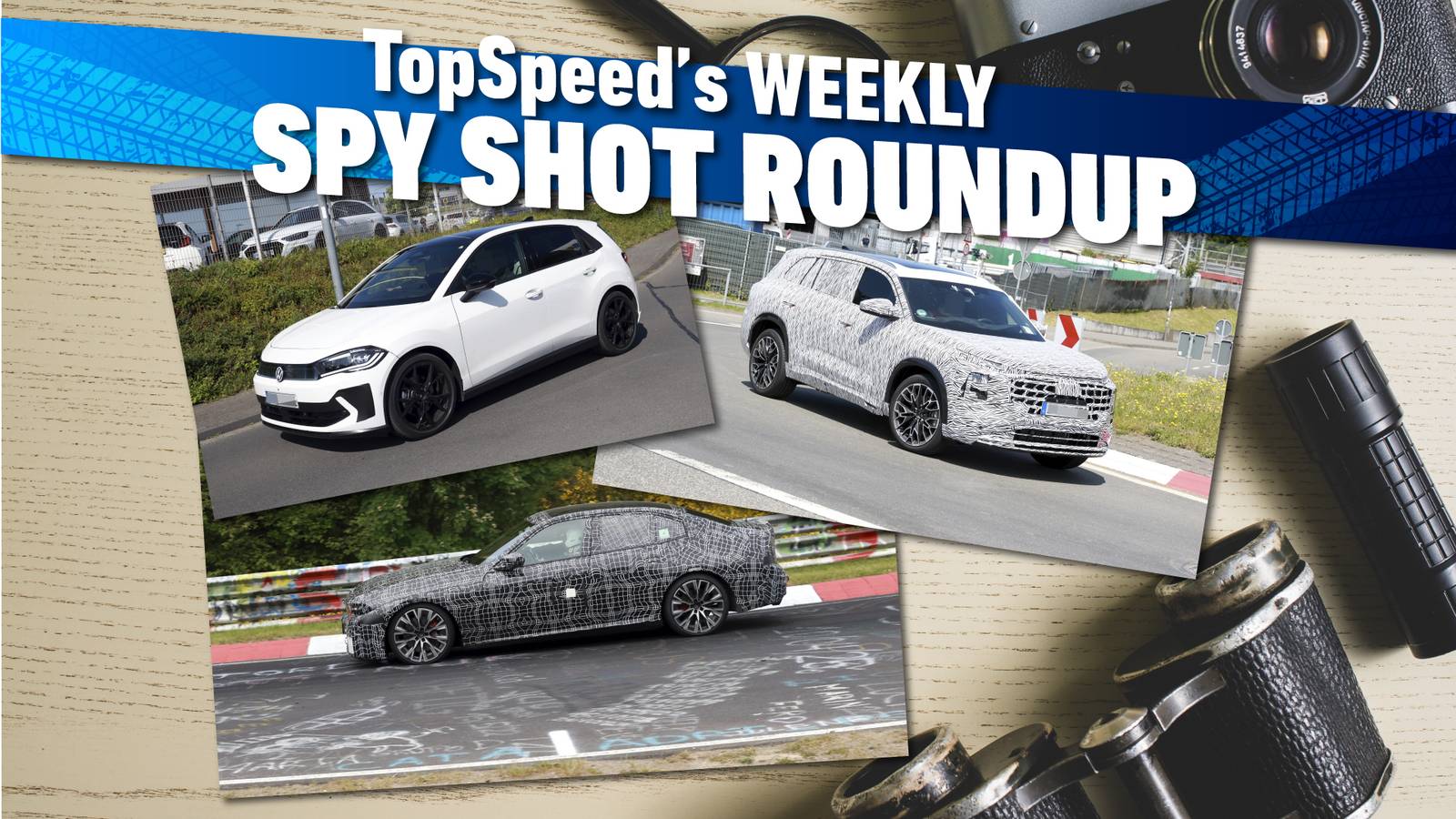 TopSpeed’s Weekly Spy Shot Roundup