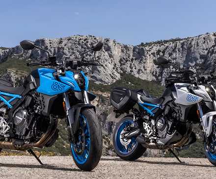 Suzuki GSX-8S