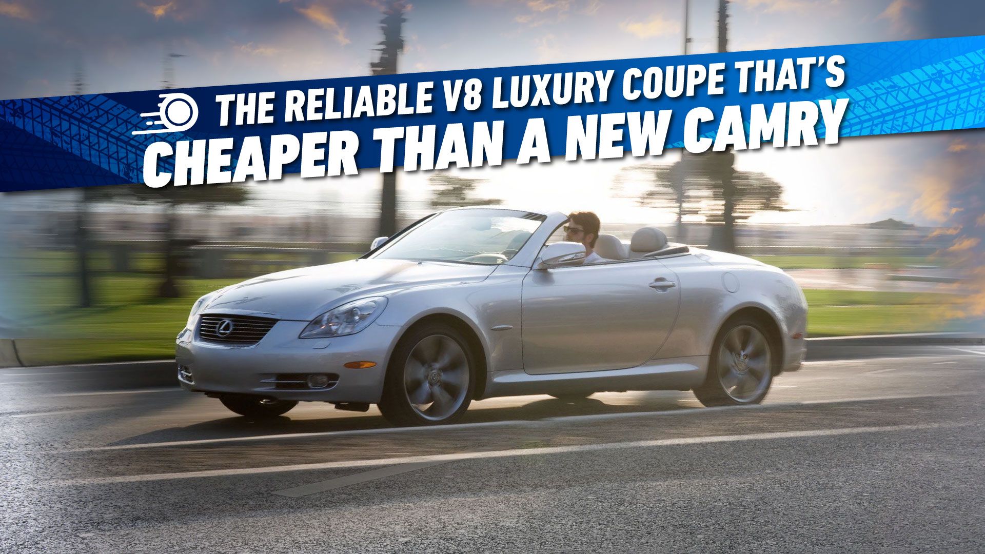 The Reliable V8-Powered Luxury Coupe That's Cheaper Than A New