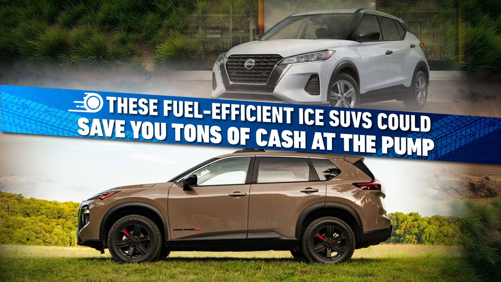 These Fuel-Efficient ICE SUVs Could Save You Tons Of Cash At The Pump In  2025