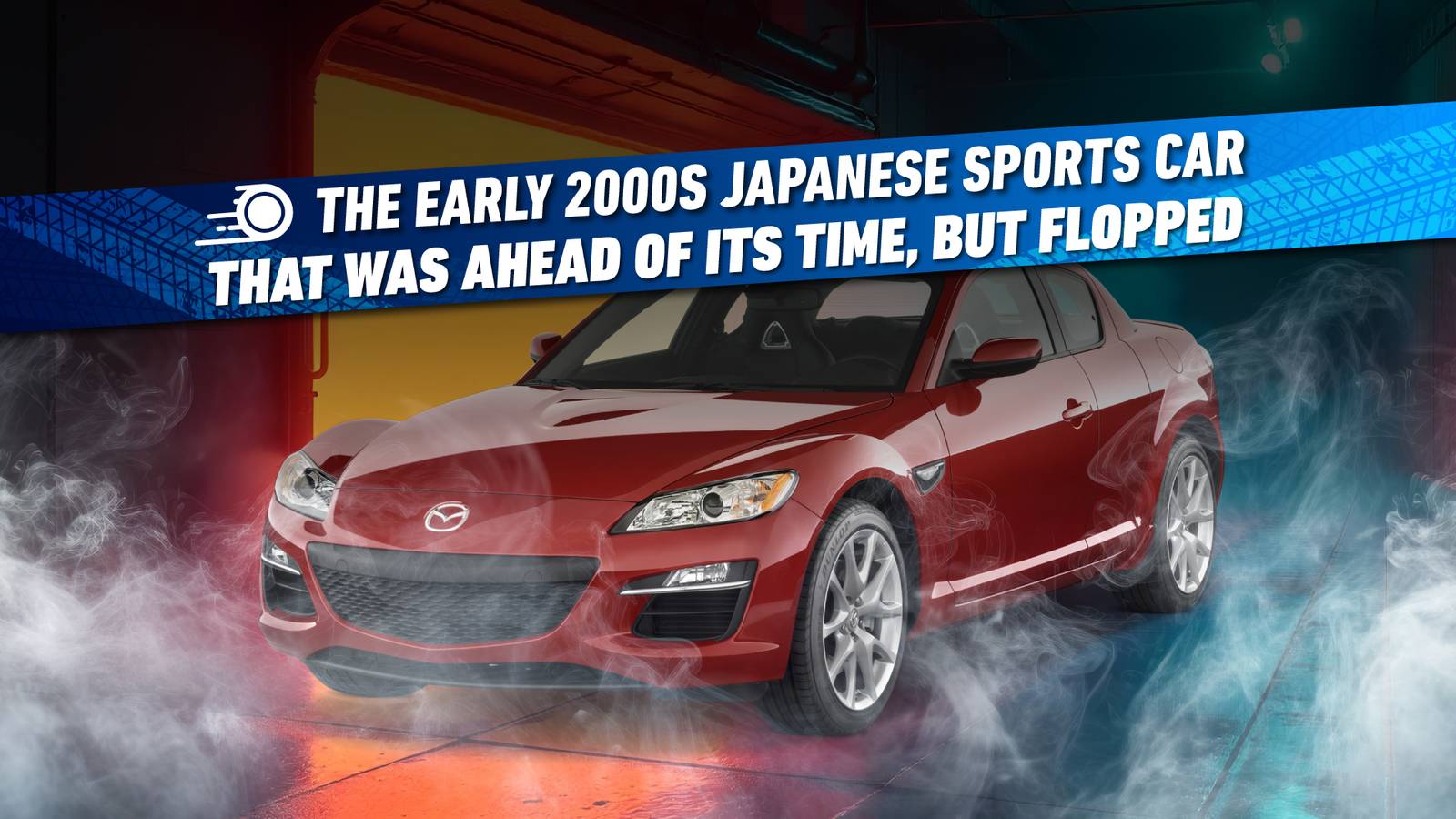 Mazda Rx8 2000 The Mazda RX-8 Was Ahead Of Its Time, And It Sill Flopped In Sales