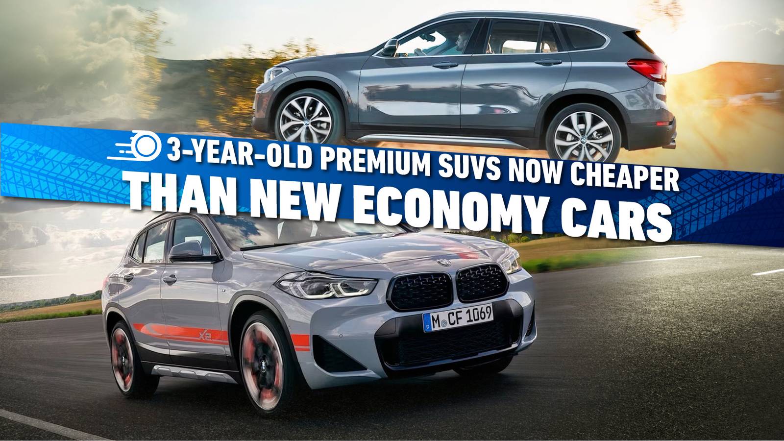 10 Three-Year-Old Premium SUVs in 2025 Cheaper Than New Economy Cars
