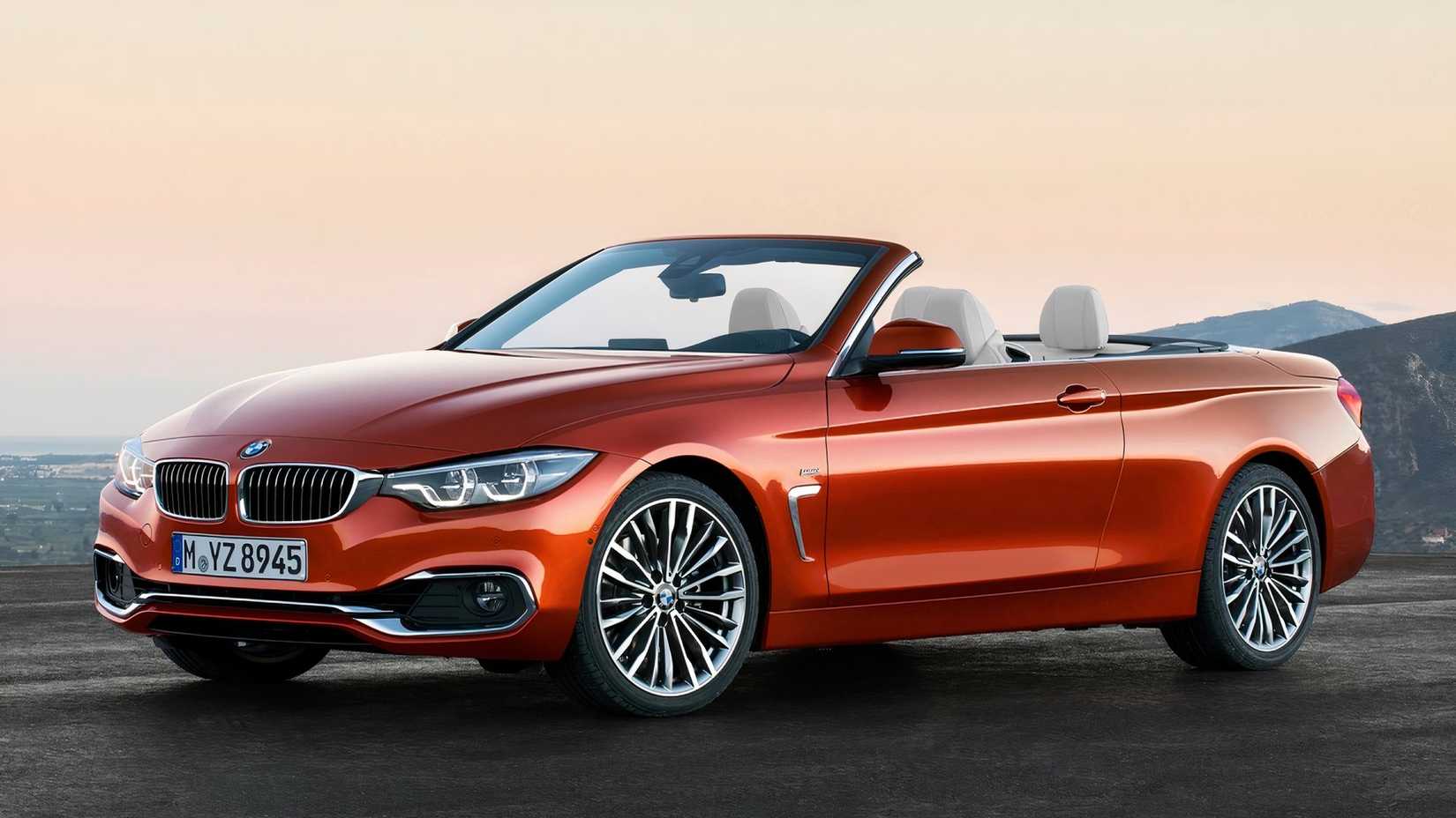 BMW 4-Series Convertible (2018)