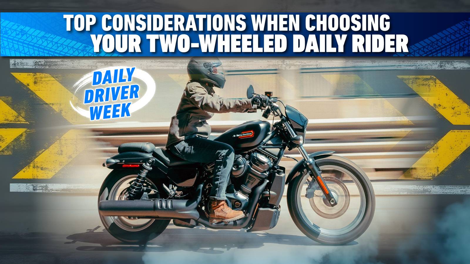 Top Considerations When Choosing Your Two-Wheeled Daily Rider