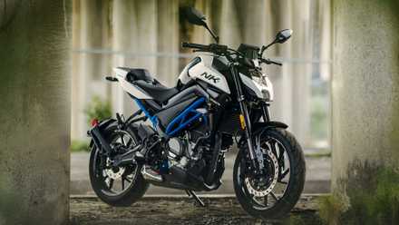 Papel de parede hd CFMoto 300NK