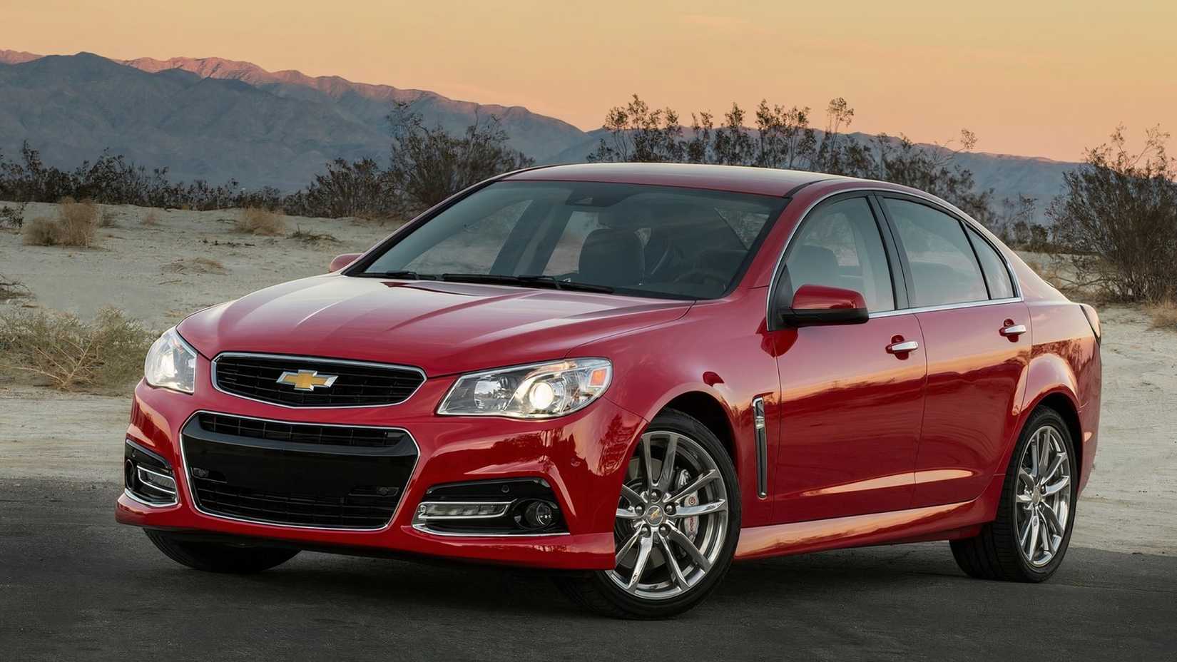 Chevrolet SS (2014), front 3/4