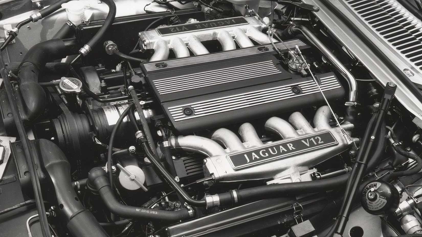 Jaguar XJS, motor