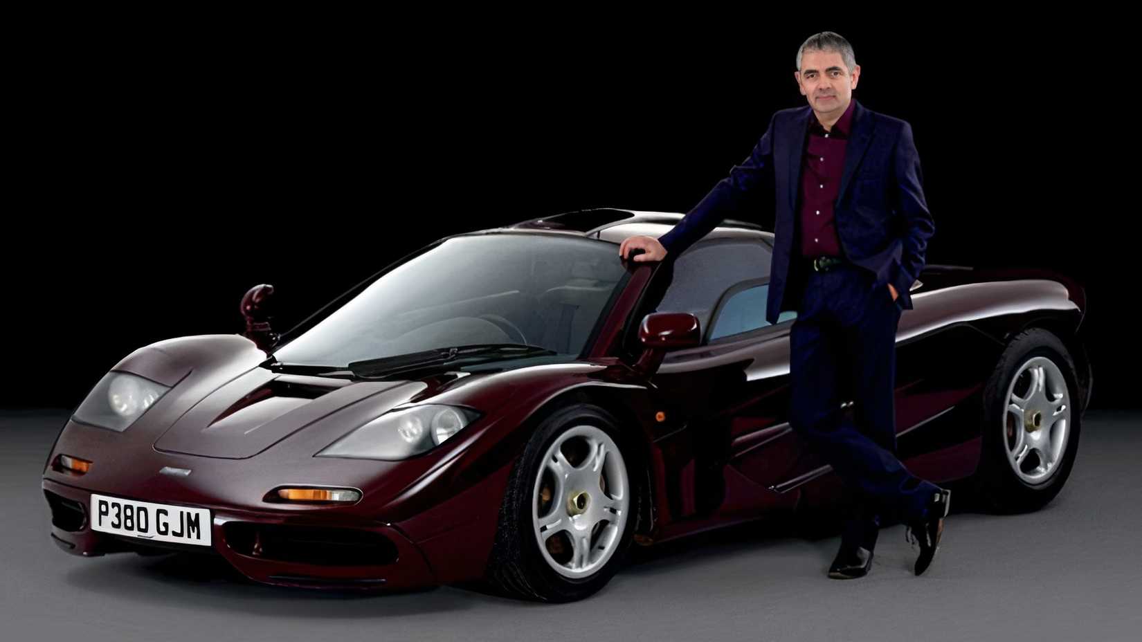 Famously Chosen By Rowan Atkinson, The Greatest Analog Supercar Ever ...