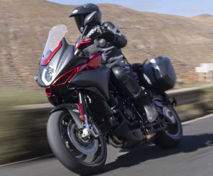 MV Agusta Turismo Veloce Lusso SCS acelerando duro hd papel de parede