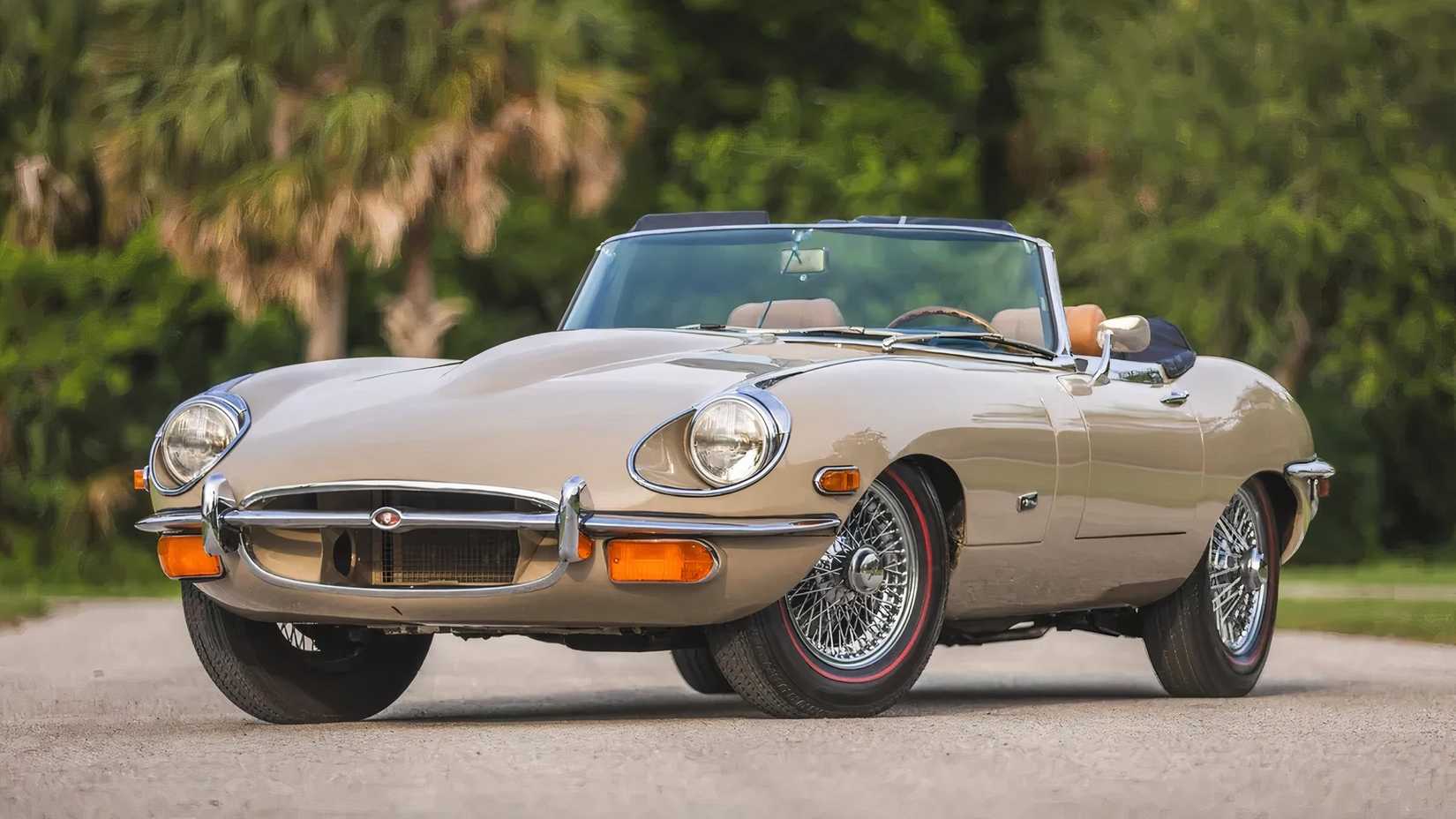 Jaguar E-Type (XK-E) Series 2