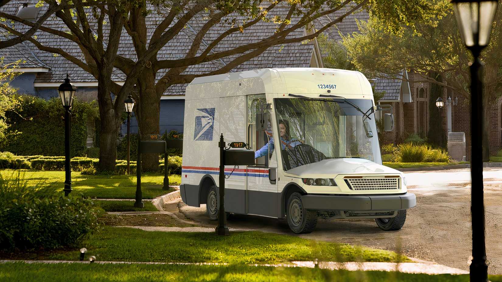 The U.S. Postal Service May Ditch Its All-Electric Delivery Vehicles, image size:1650x928