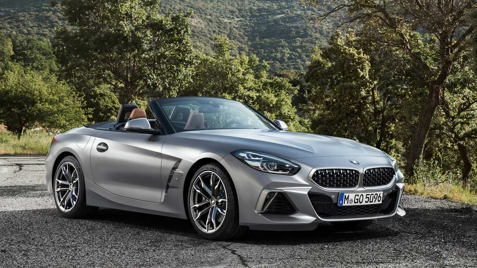 BMW Z4 (2019), front 3/4