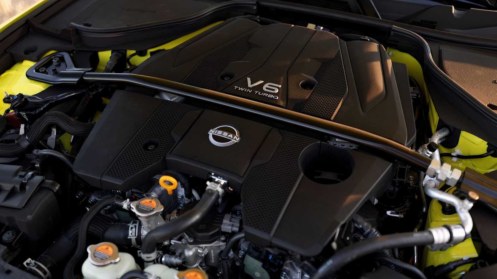 Nissan Z (2023), engine