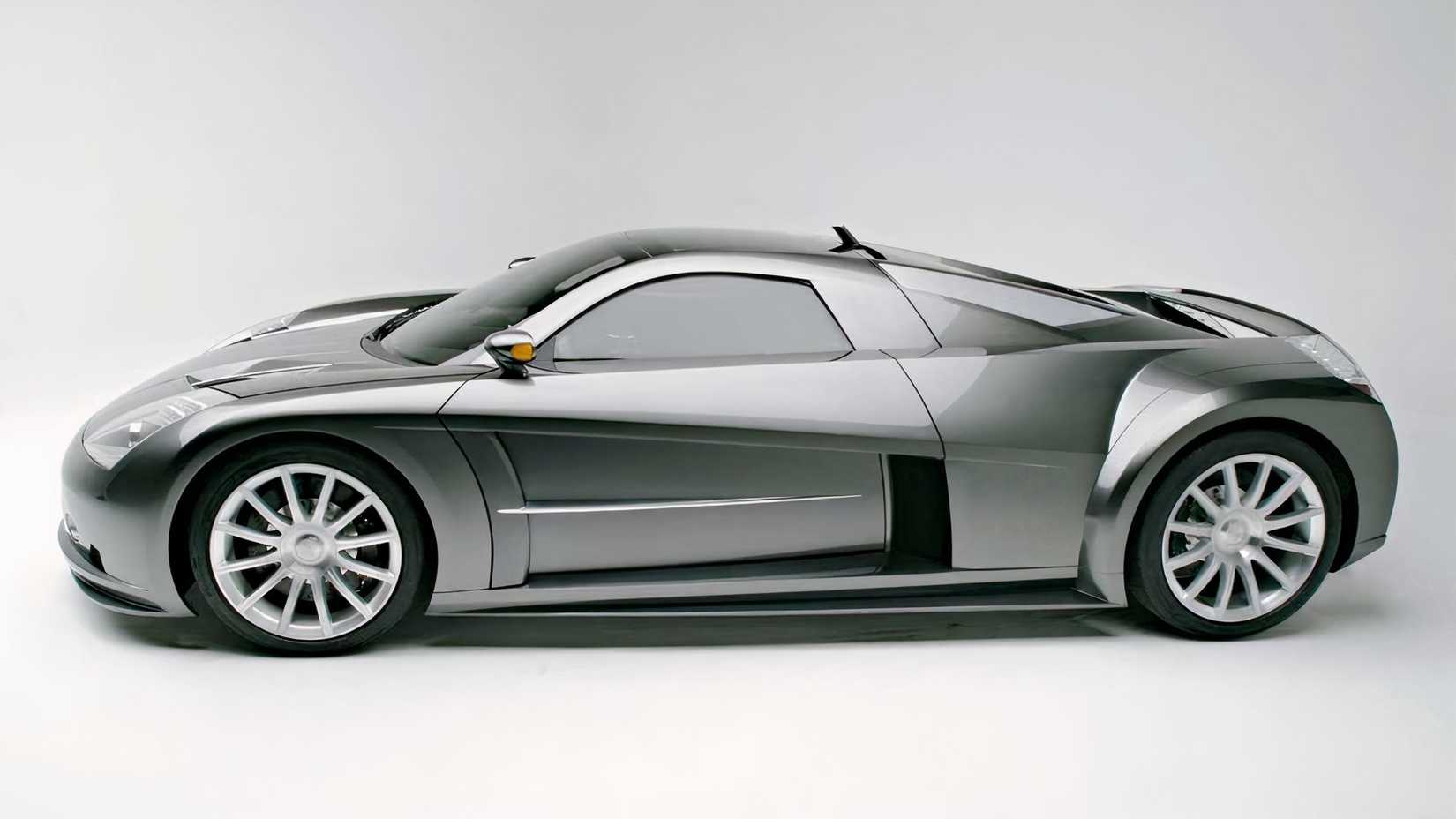 Chrysler ME FourTwelve Concept (2004), side profile