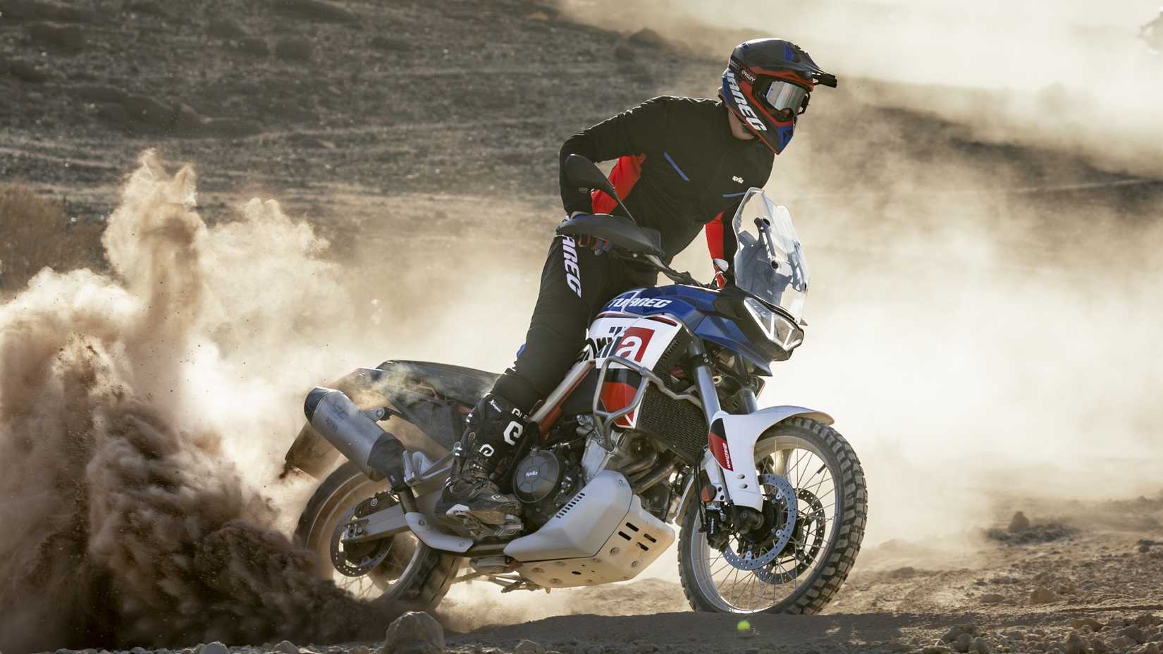 2025 Aprilia Tuareg 660 off-roading hd wallpaper