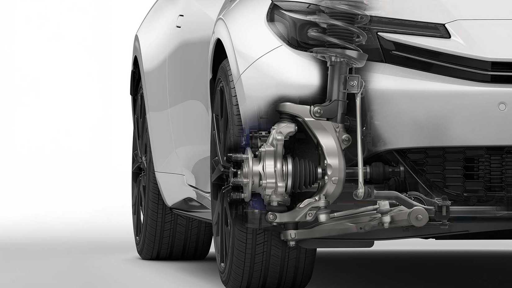 Dual-Axis Front Suspension of the 2026 Honda Prelude 
