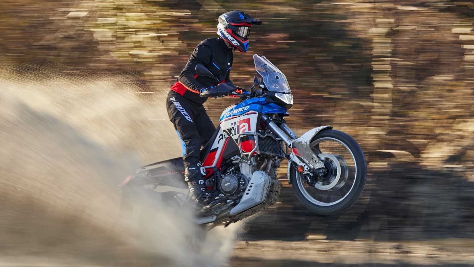 2025 Aprilia Tuareg 660 hardcore off-road papel de parede hd