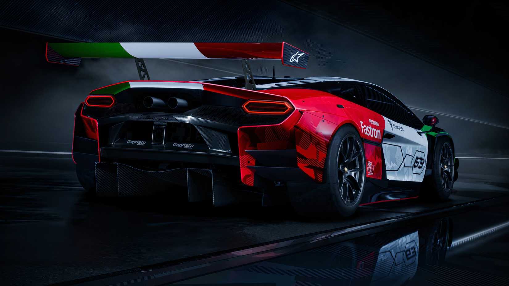 Lamborghini’s V8 Temerario GT3 Arrives - No Nonsense, Just Track Guts