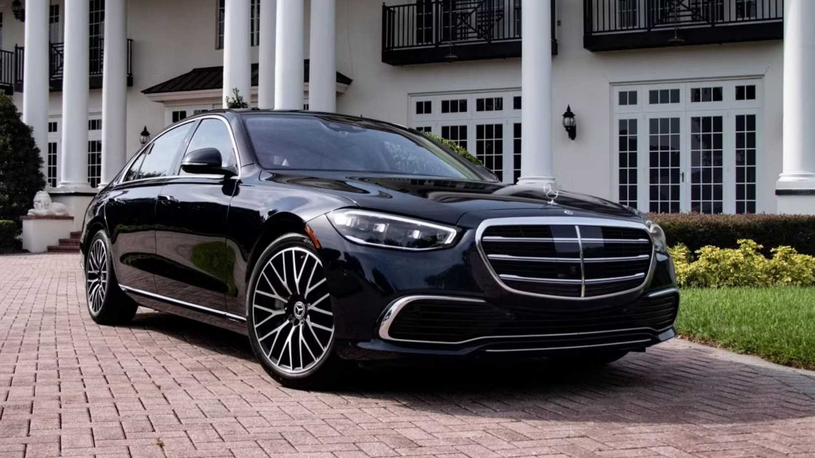 2025 Mercedes-Benz S-Class 