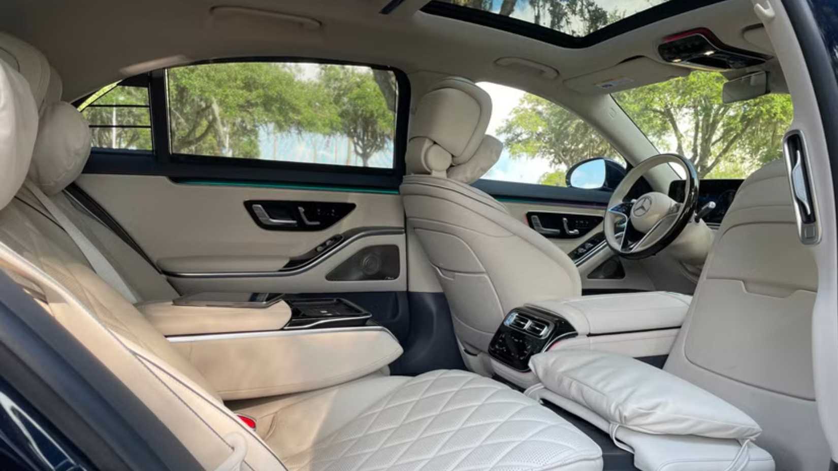 2025 Mercedes-Benz S-Class interior