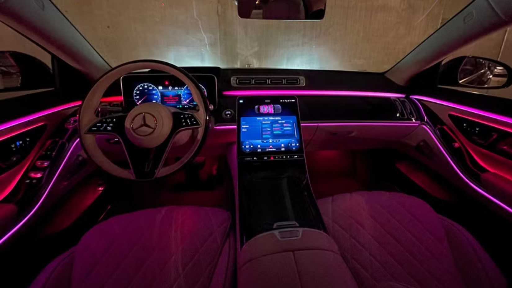 2025 Mercedes-Benz S-Class interior 