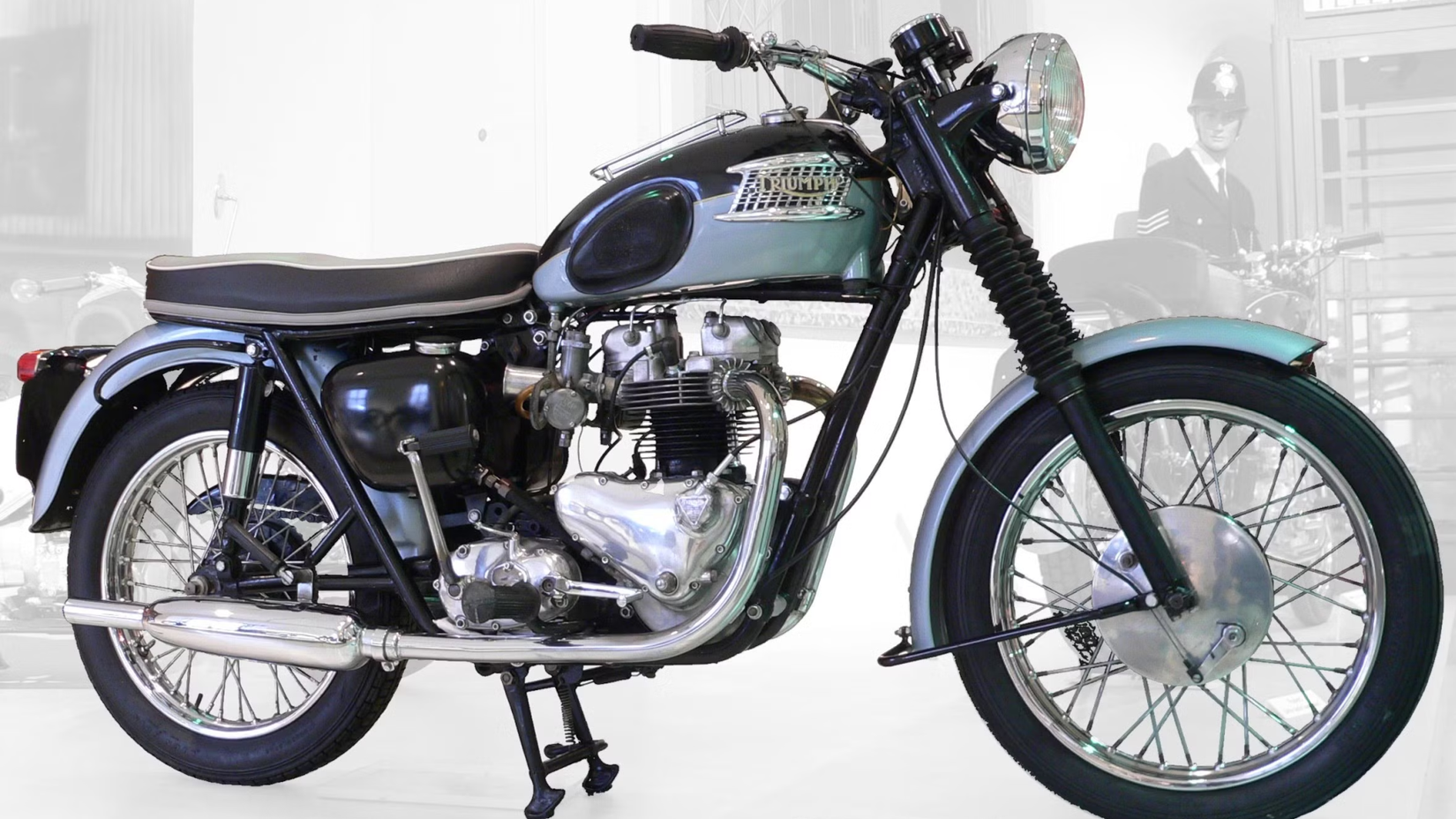 Triumph Bonneville T120 from 1959