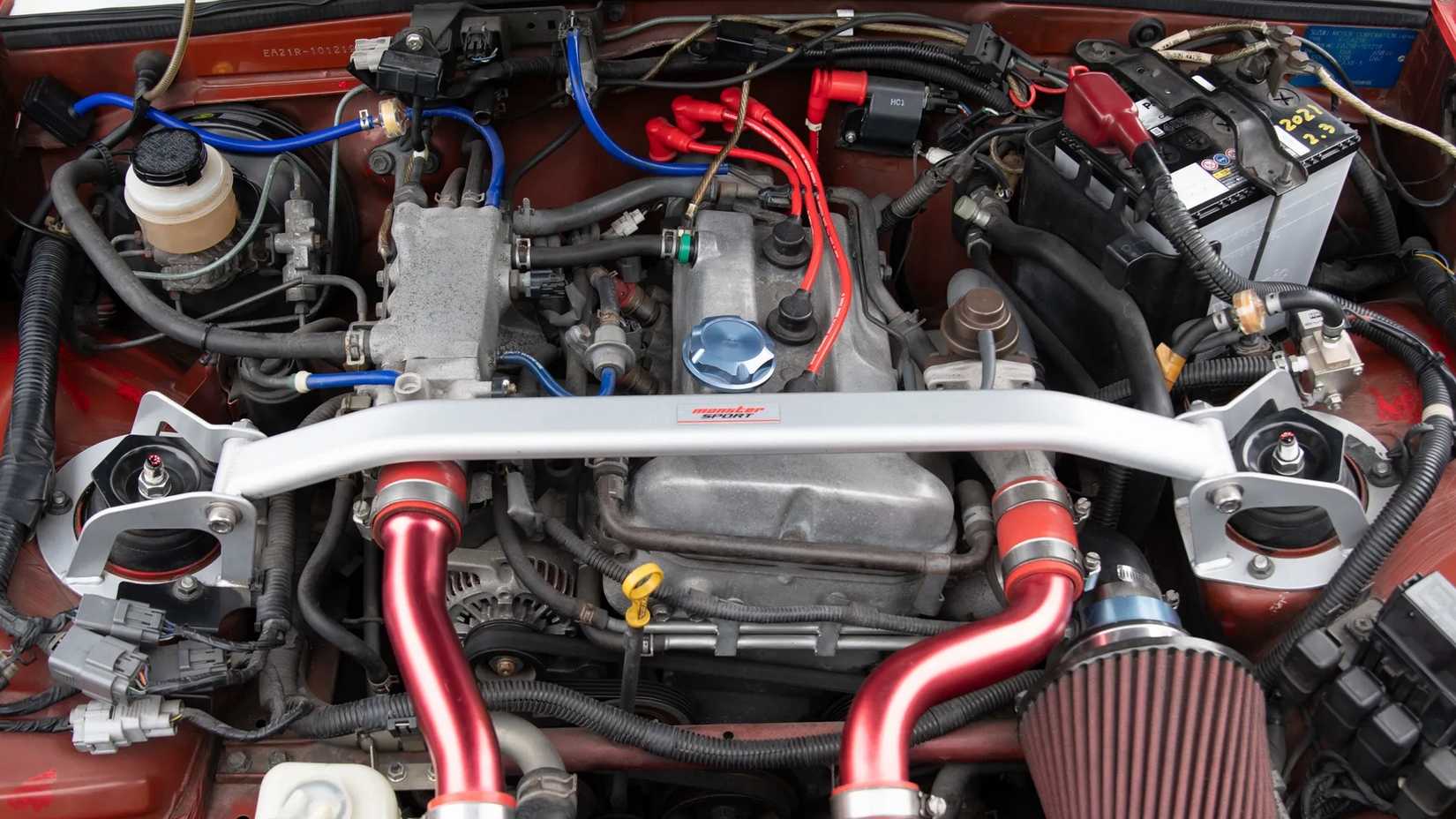1995 Suzuki Cappuccino engine bay