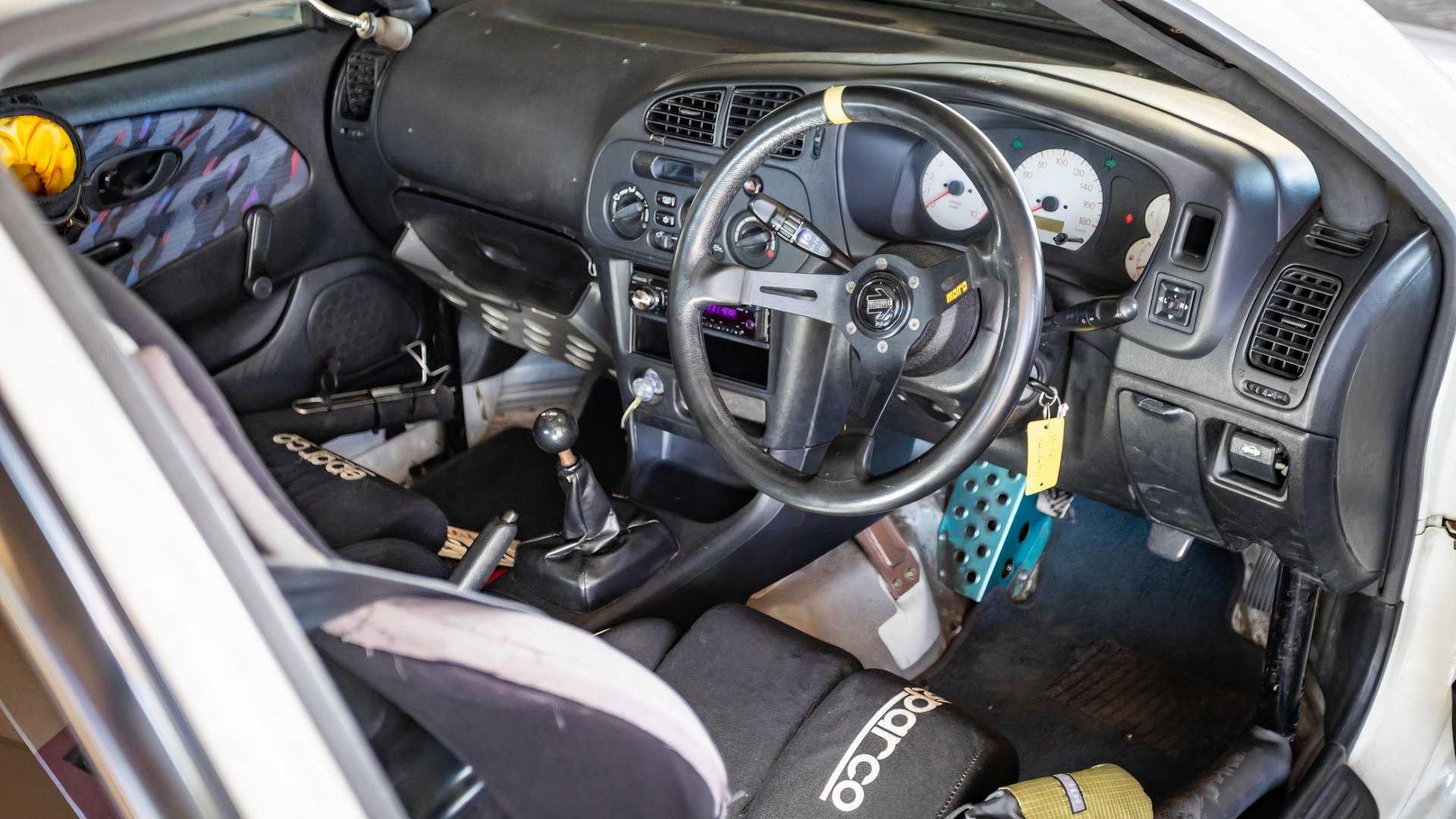 Front Int Meet The Mitsubishi Mirage Cyborg ZR: Japan’s 173 HP Rally-Inspired Hot ...