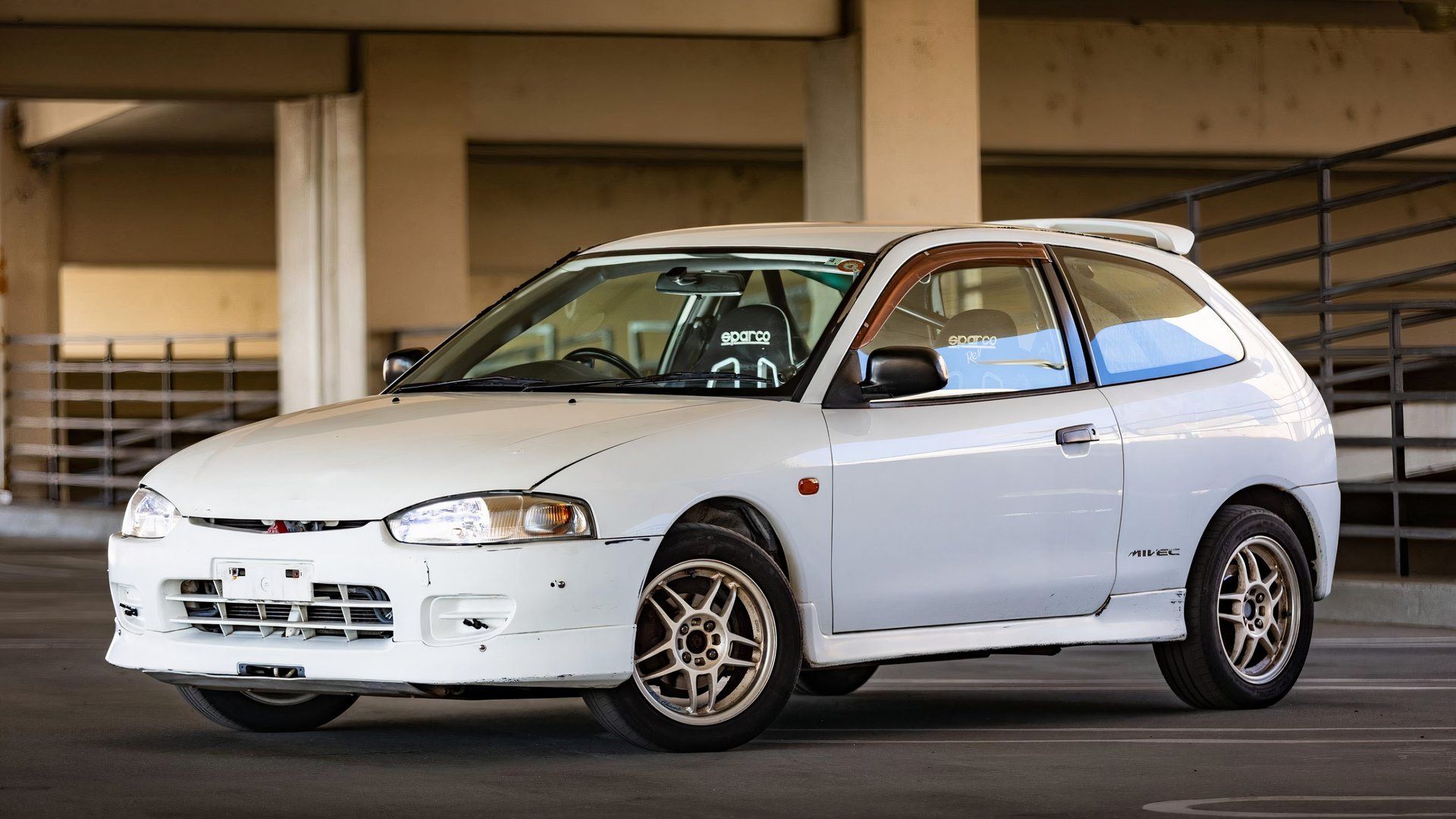 Meet The Mitsubishi Mirage Cyborg ZR: Japan’s 173 HP Rally-Inspired Hot ...