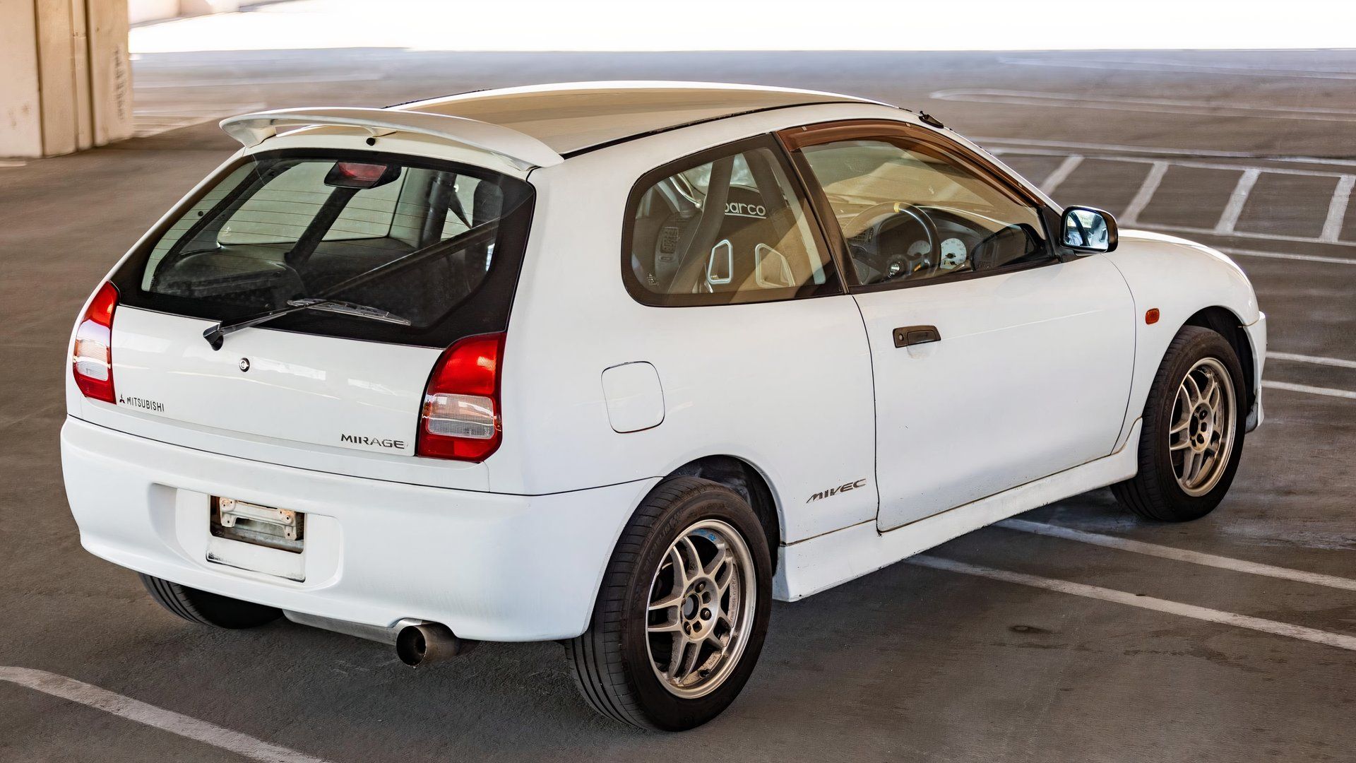 Meet The Mitsubishi Mirage Cyborg ZR: Japan’s 173 HP Rally-Inspired Hot ...