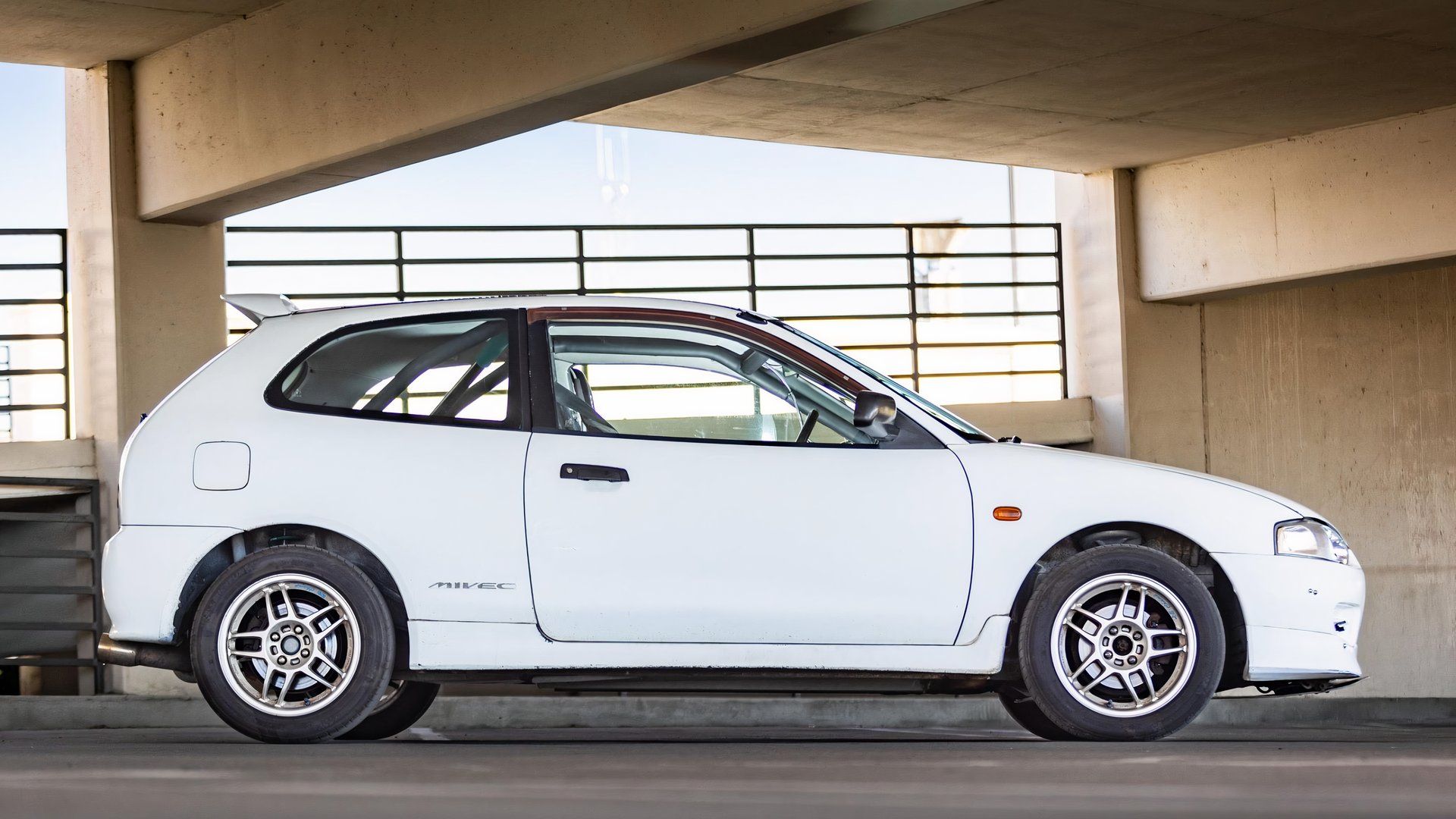 Meet The Mitsubishi Mirage Cyborg ZR: Japan’s 173 HP Rally-Inspired Hot ...