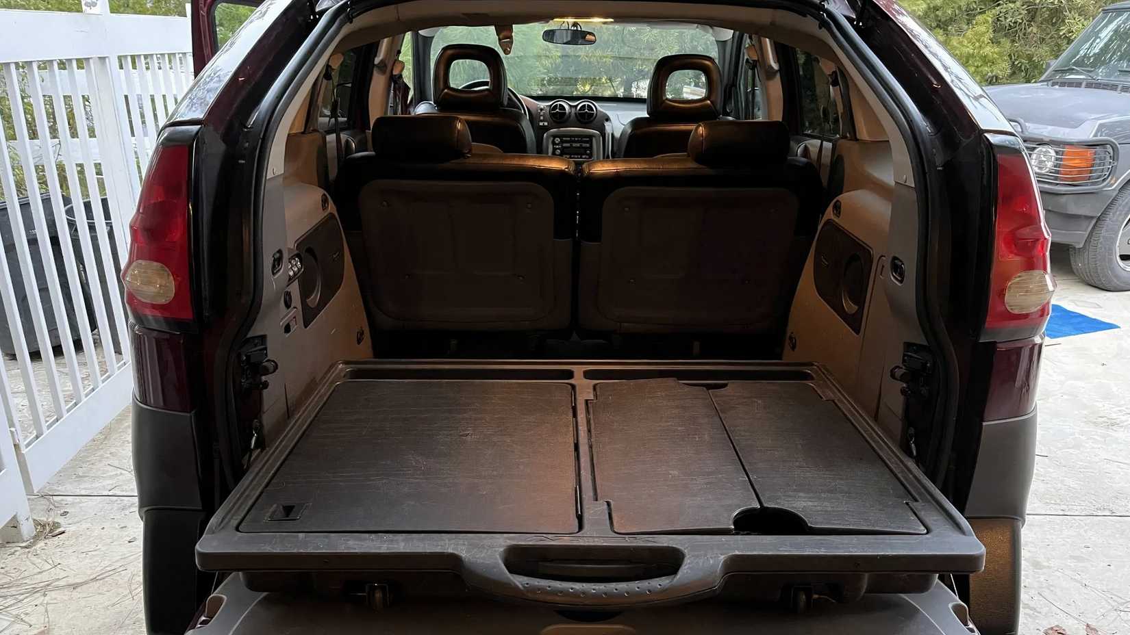 Carga Pontiac Aztek 2001