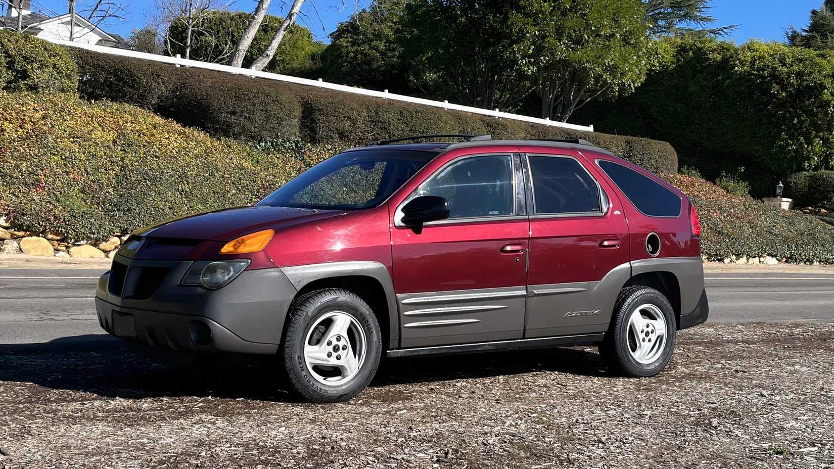 2001 Pontiac Aztek primeiro trimestre 2